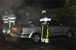 Melding 0.38 Prio 1 Brand Wegvervoer Personenauto Waling Dykstrastrjitte Kollum